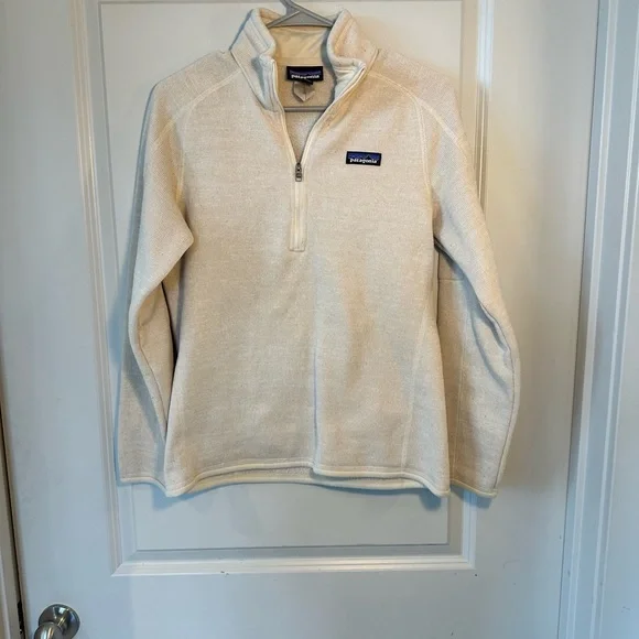 Patagonia Cream/Oat Better Sweater, size Medium - Picture 11 of 12